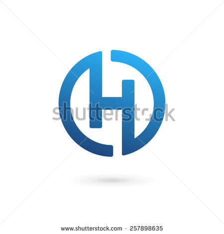 Letter H Logo Design