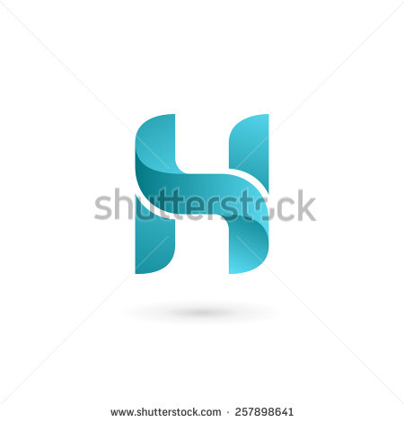 Letter H Logo Design