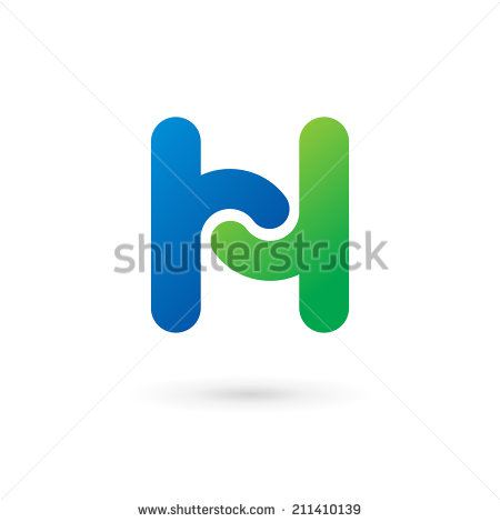 Letter H Logo Design