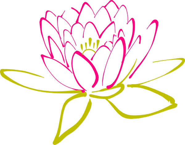 Lotus Flower Clip Art