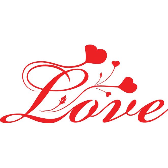 Love Fonts with Hearts