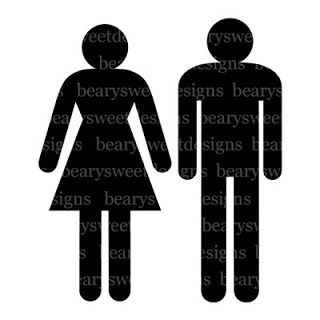 Man and Woman Silhouette