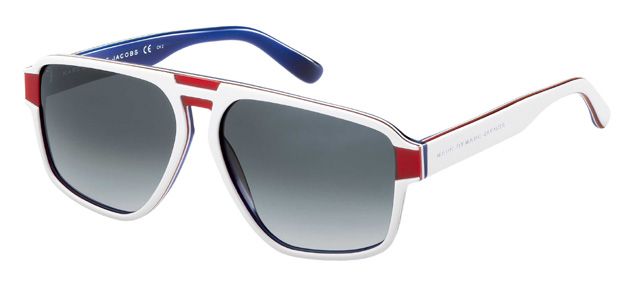 Marc Jacobs Sunglasses Red White and Blue