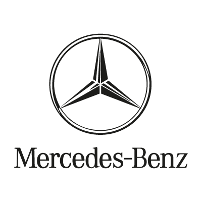 Mercedes-Benz Logo Stickers Decals