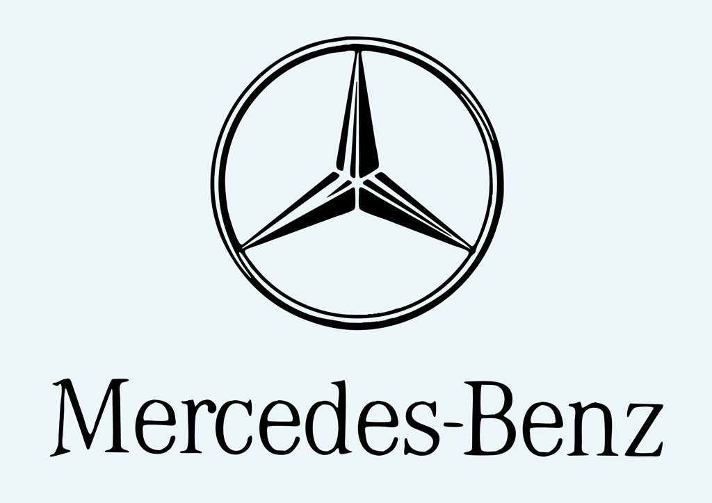 Mercedes-Benz Logo Vector Art