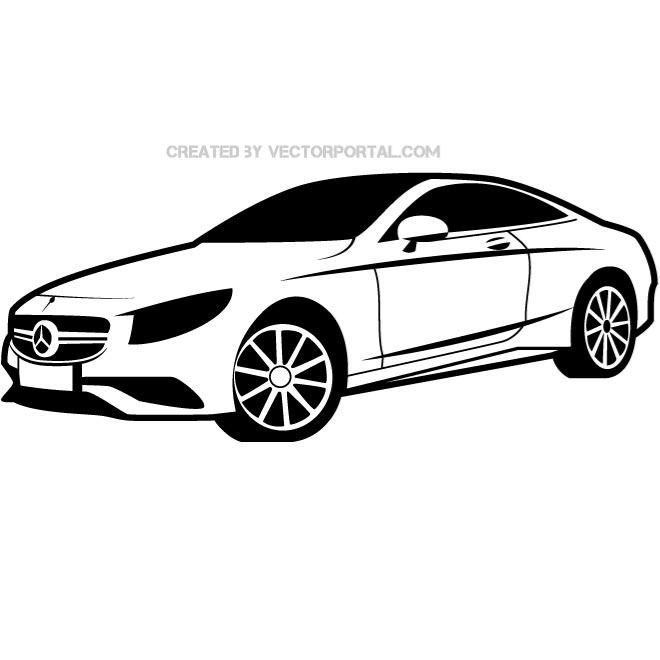 Mercedes-Benz Logo Vector Free