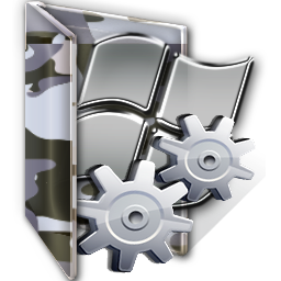 Military Folder Icon Windows