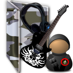 Military Folder Icon Windows Military Folder Icon Windows