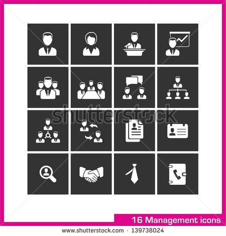 Mobile App Management Icon