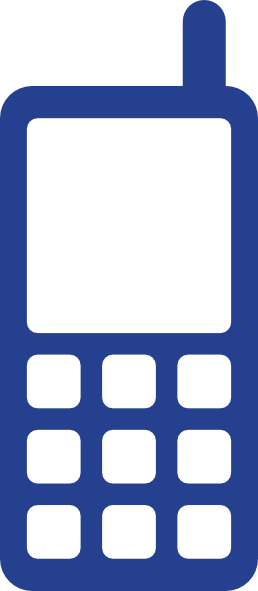 Mobile Phone Icon Clip Art