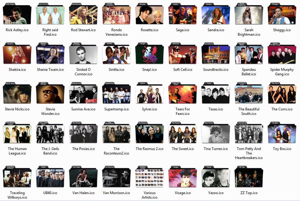 Music Folder Icons Windows 7 Music Folder Icons Windows 7