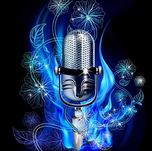 Music Microphone Clip Art