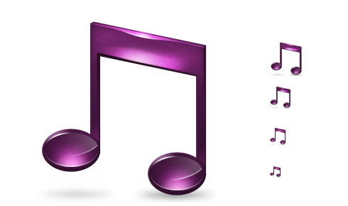 Music Note Icon Windows Music Note Icon Windows