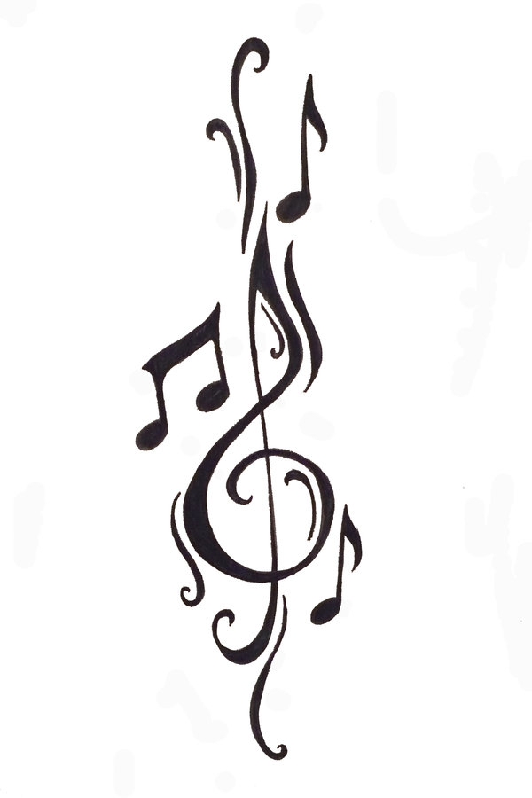 Music Note Tattoo Designs