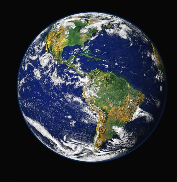 NASA Blue Marble Earth NASA Blue Marble Earth
