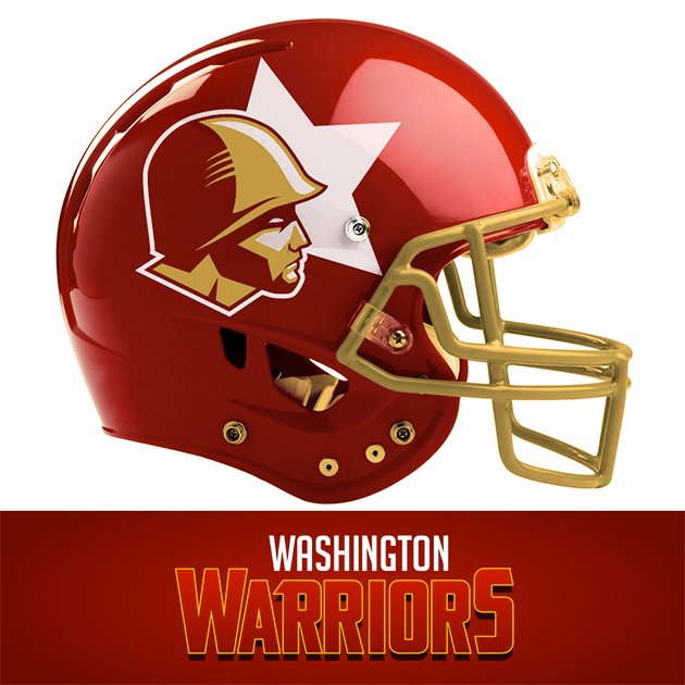 New Washington Redskins Name Change