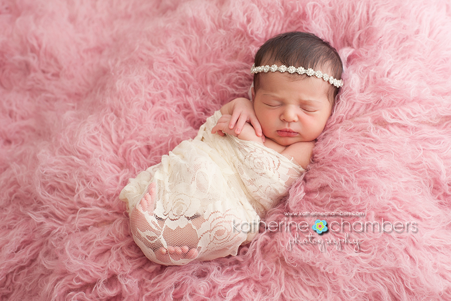 Newborn Baby Girl Photography Ideas