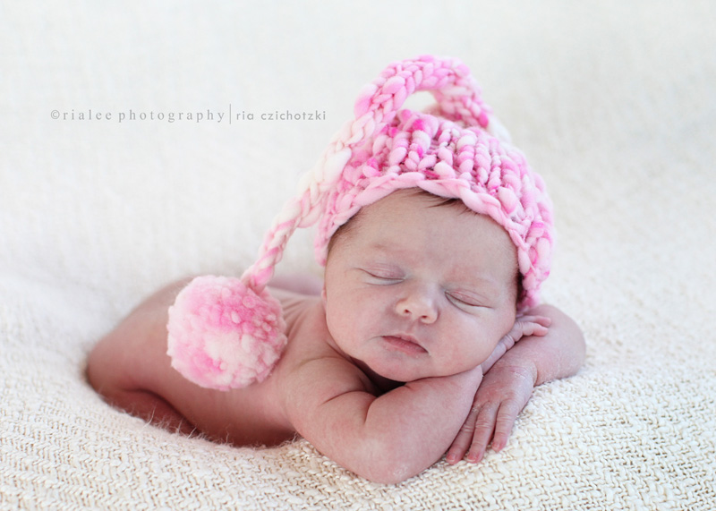 Newborn Baby Girl Photography Ideas