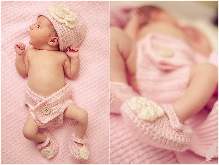 Newborn Baby Girl Photography Ideas