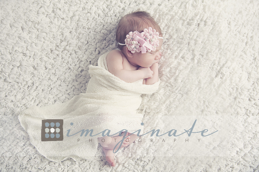 Newborn Baby Girl Photography Ideas