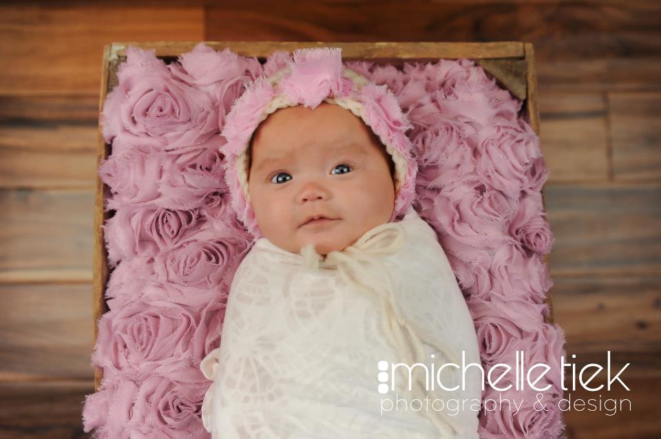 Newborn Baby Girl Photography Ideas