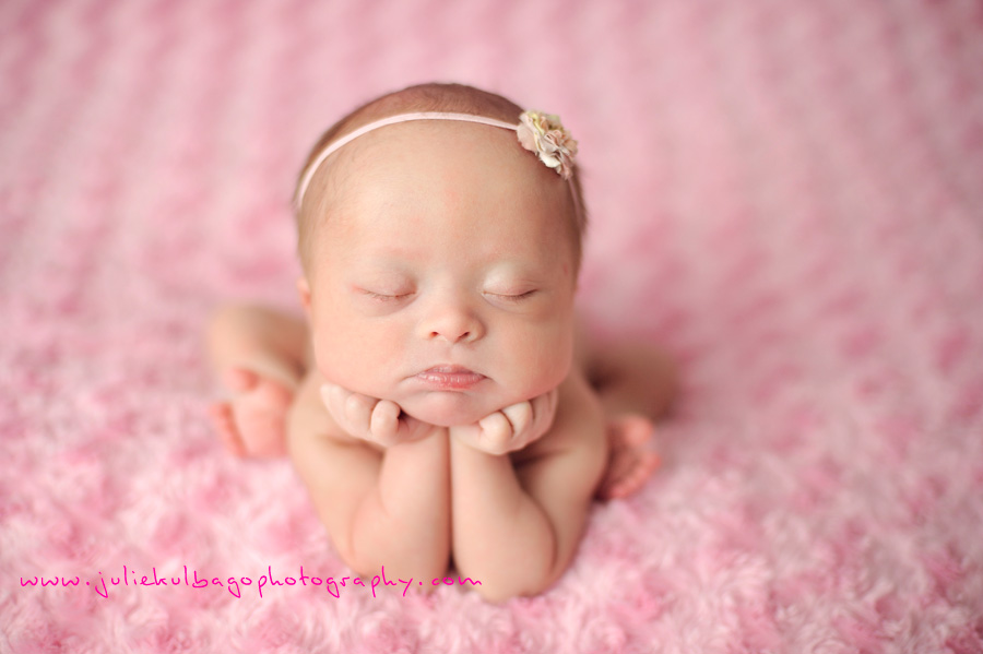 Newborn Baby Girl Photography Ideas