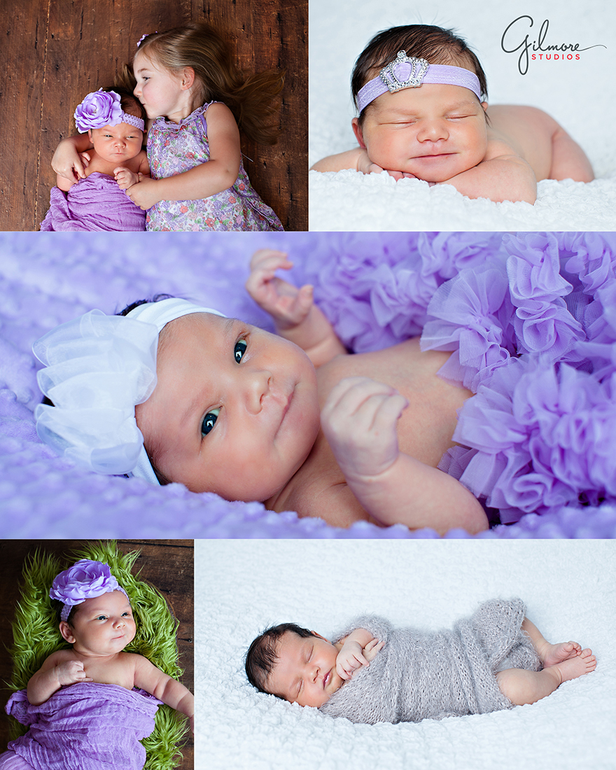 Newborn Baby Girl Photography Ideas