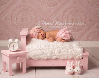 Newborn Baby Girl Photography Ideas