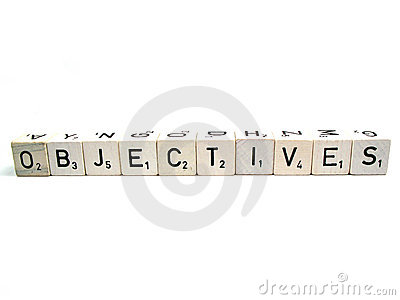 Objectives Clip Art