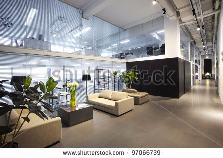 Office Modern Stock Photography