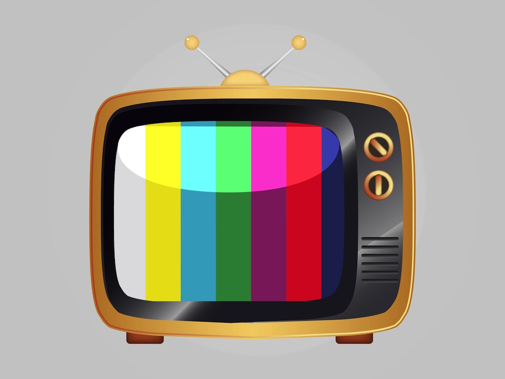 13 Television Icon Vector Images