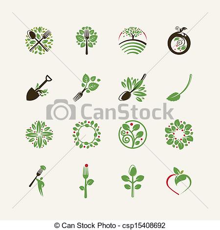 Organic Food Icon