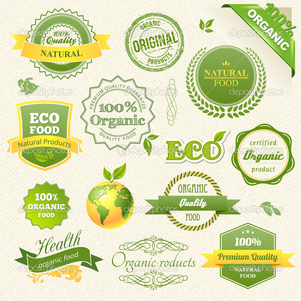 Organic Food Labels