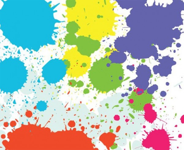 Paint Splash Vector Paint Splash Vector