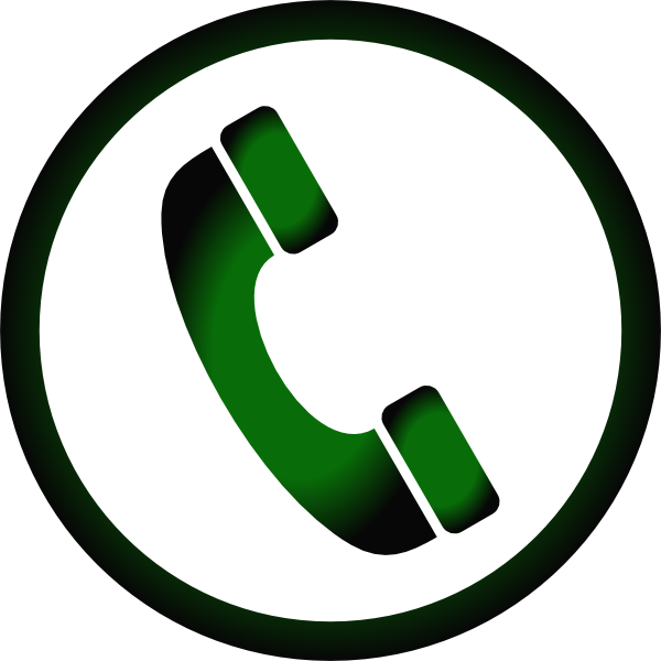 Phone Icon Clip Art