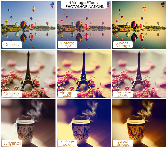 Photoshop Actions Free Download