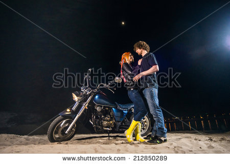 Pictures of Couples On Harley Motorcycle