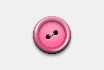 Pink Clothes Button