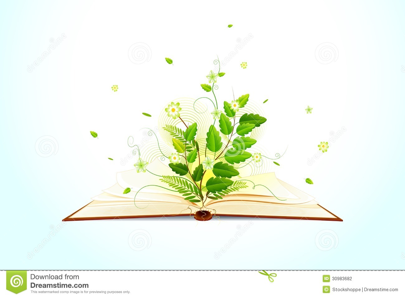 Plants Growing Out of Books Plants Growing Out of Books