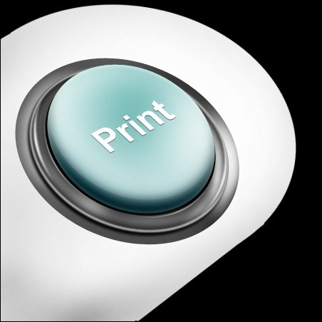 Print Button Icon