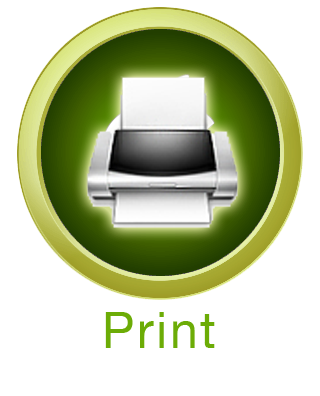 Print Button Icon