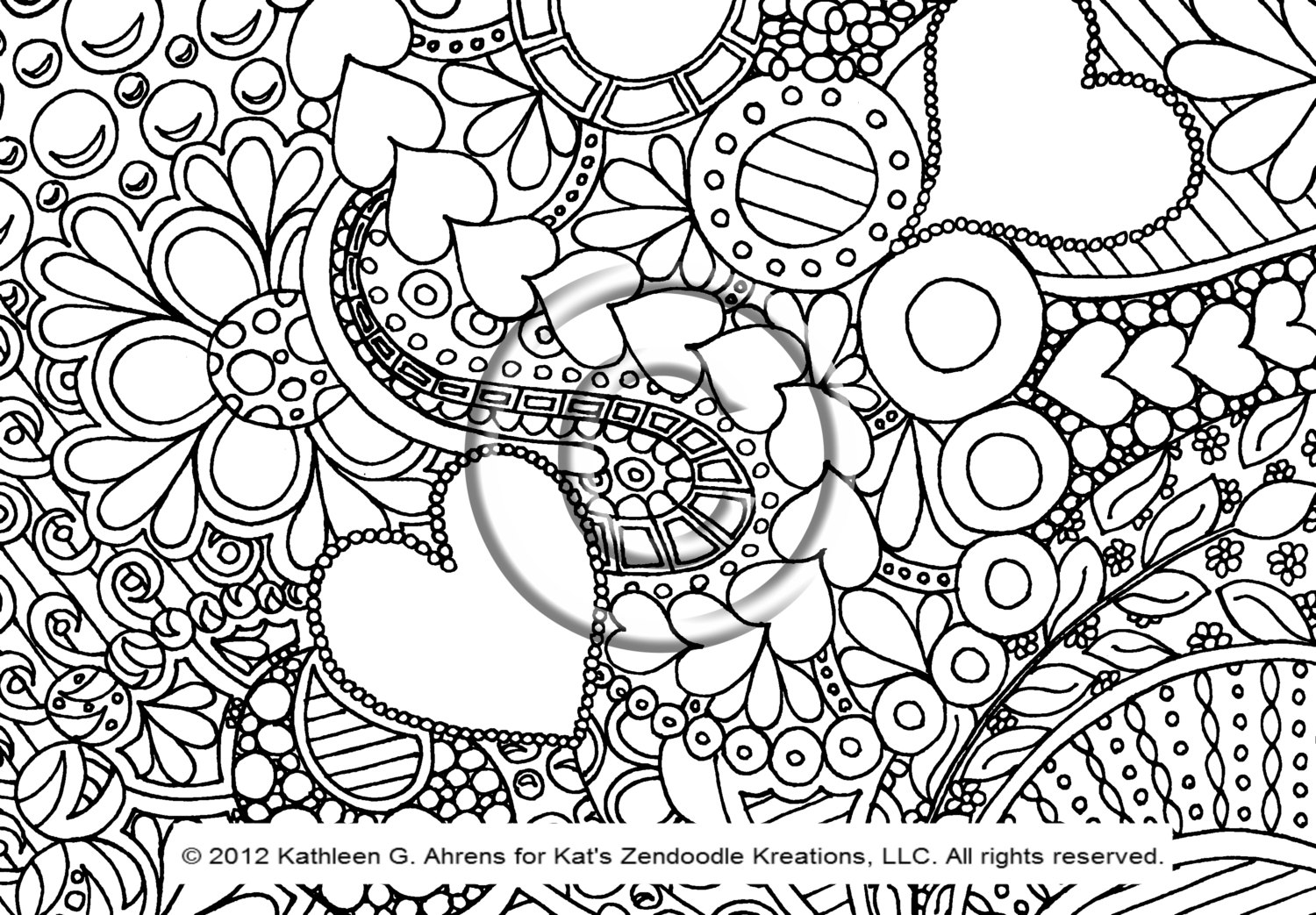 Printable Coloring Pages Designs
