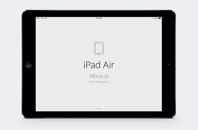 17 Photos of IPad Air PSD Vector Mockup