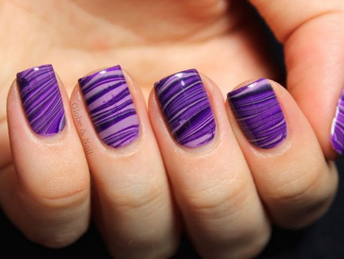 Purple Nail Designs