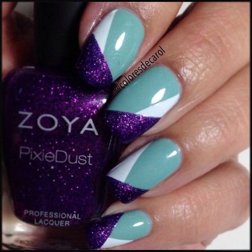Purple Nail Polish Designs Purple Nail Polish Designs