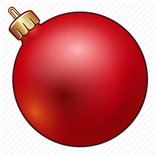 Red and Gold Christmas Ornaments