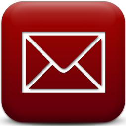 Red Email Icon