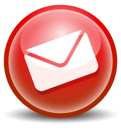 Red Email Icon