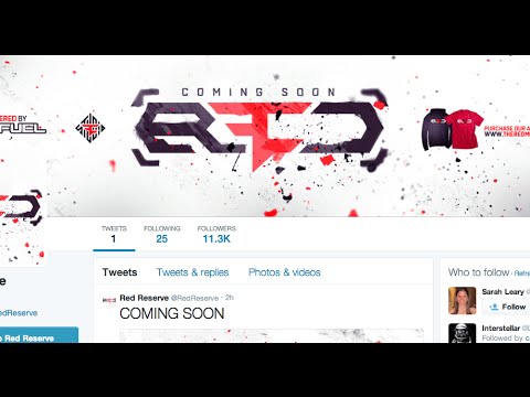Reserve Red FaZe Logo Reserve Red FaZe Logo