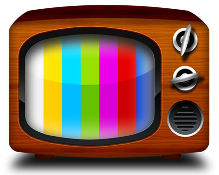 Retro TV Icon Retro TV Icon